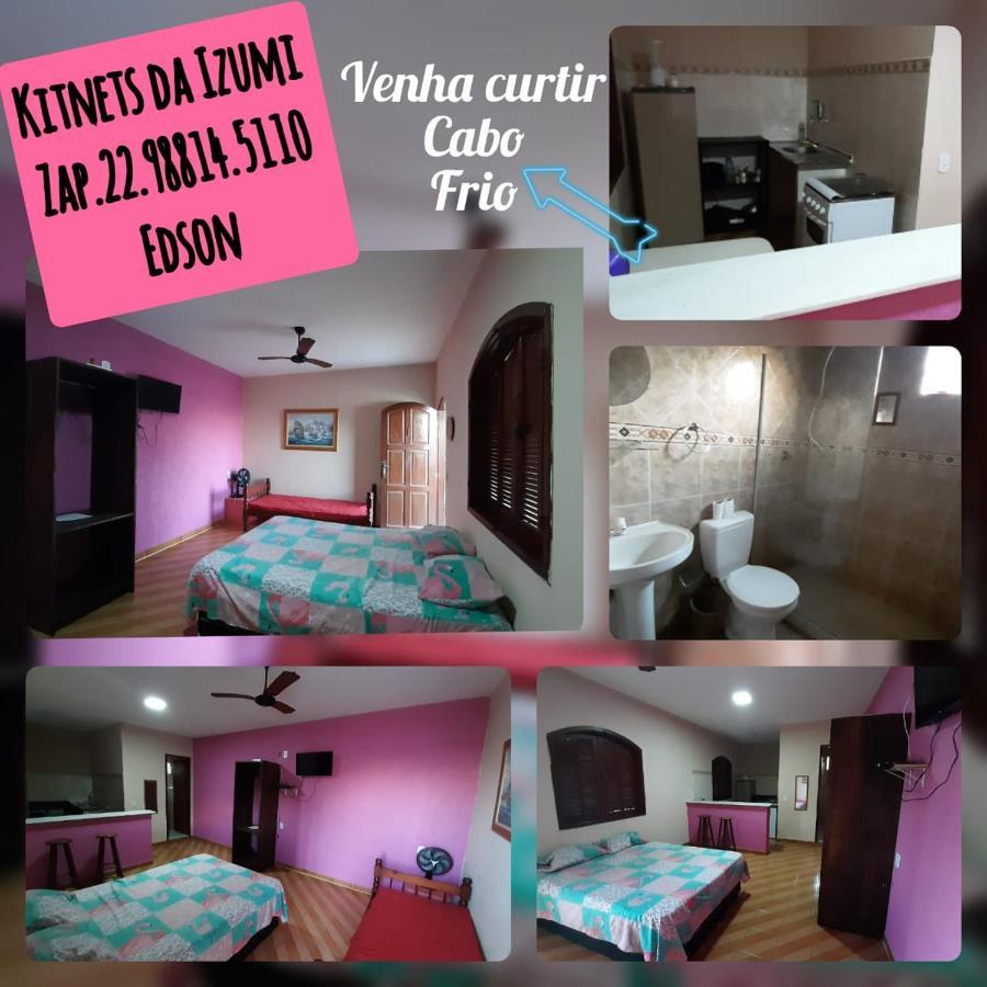 Kitnet Da Izumi Villa Cabo Frio Exterior photo